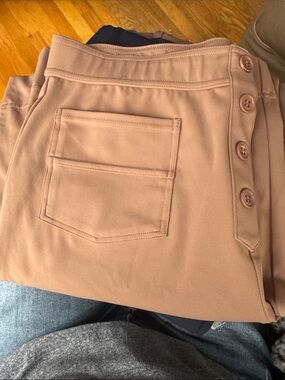 Halara Pant Bundle Cocoa and Navy Size Large Tall NWOT
